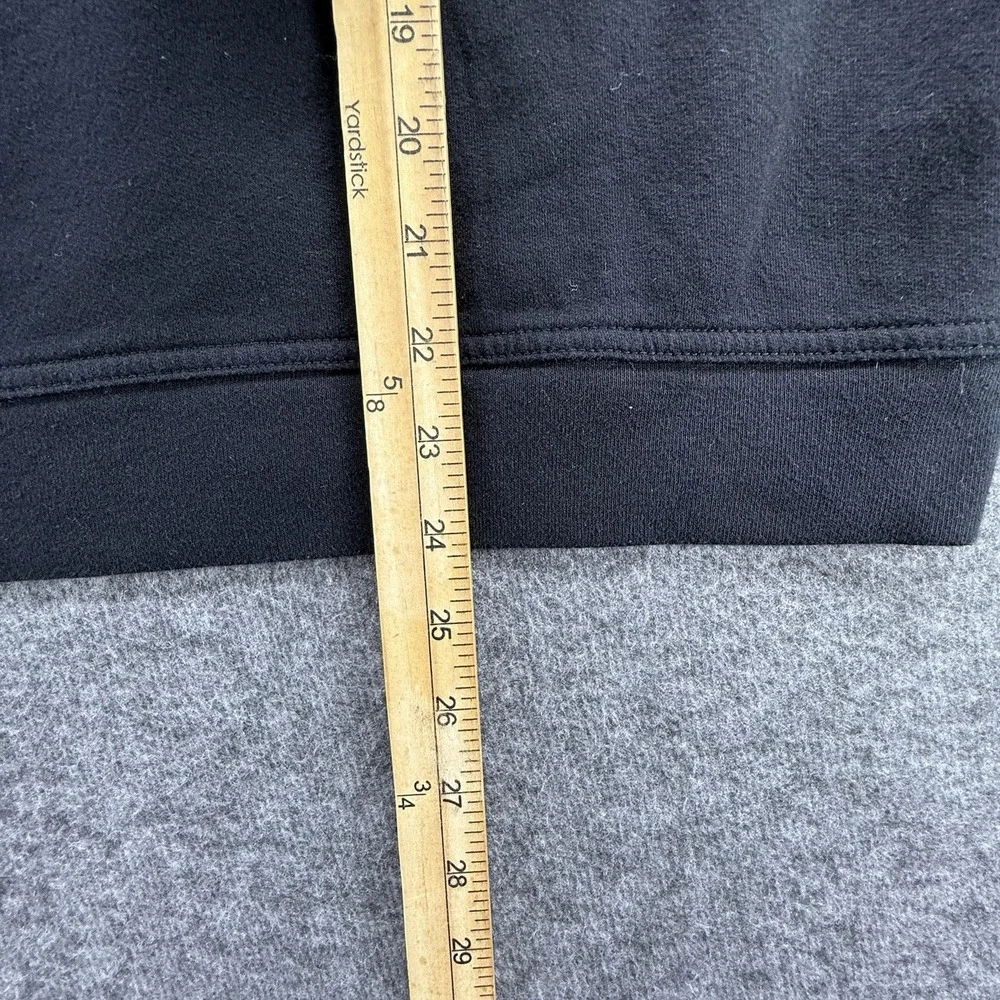 GAP Kids Boys Sweatshirt Medium Black Crewneck Pullover Long Sleeve‎ Logo Casual